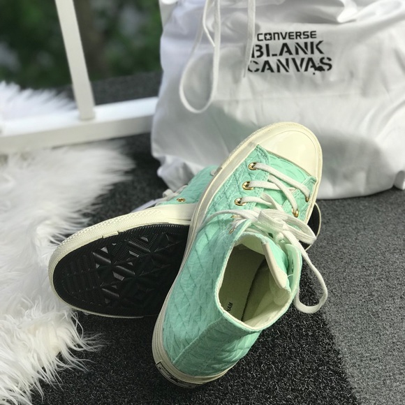 Converse Blank Canvas Ctas 70 HI Deco Quilted W AU - Picture 5 of 7